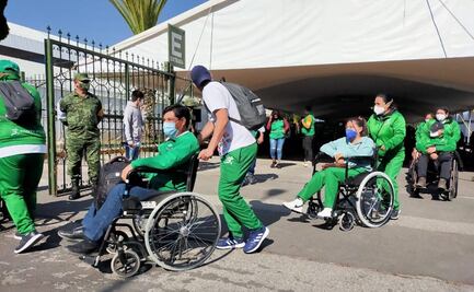 Realizan simulacro para aplicación de segunda dosis de vacuna contra Covid-19 en CDMX