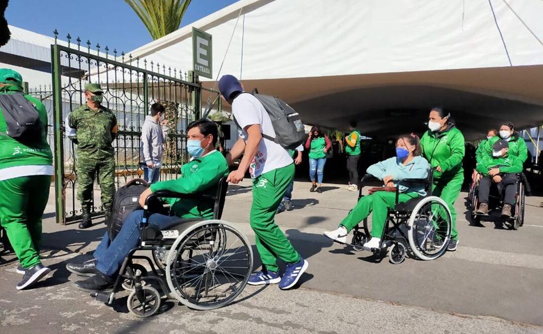 Participaron un total de 3 mil 170 servidores públicos. Foto: Especial 