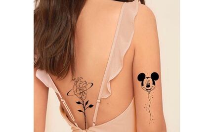 Personajes de Disney, la más tierna propuesta en tattoos