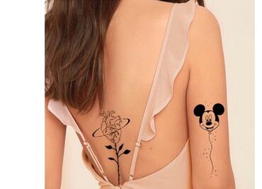 Personajes de Disney, la más tierna propuesta en tattoos