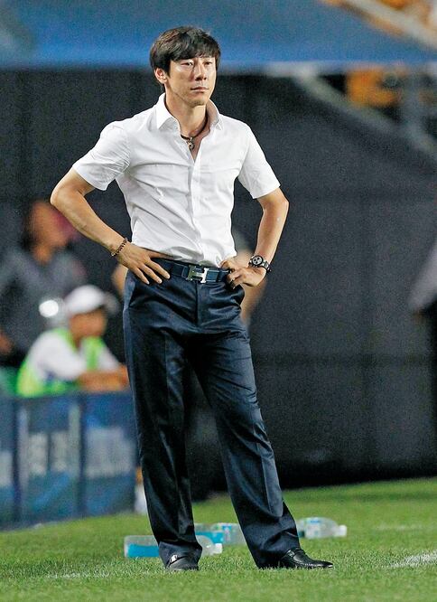 Taeyong Shin advierte que buscará la meta Tricolor en todo momento (KIYOSHI OTA.GETTY IMAGES)