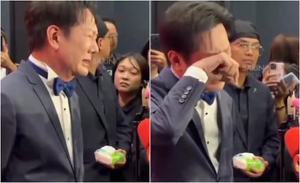 Nawat Itsaragrisil vuelve a disculparse, esta vez, al borde del llanto: "soy humano"