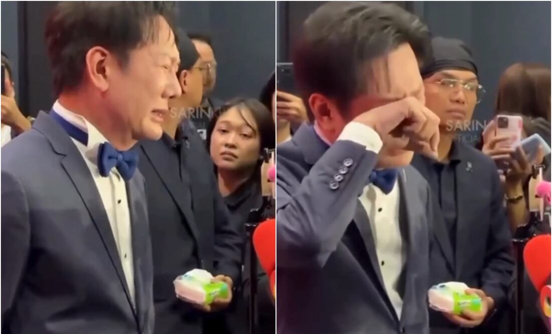 Nawat Itsaragrisil, director de Miss Universe Tailandia.
Fotos: X