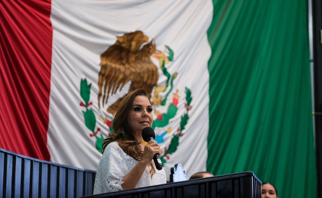 Gobernadora de Quintana Roo, Mara Lezama Espinosa. Foto: Especial