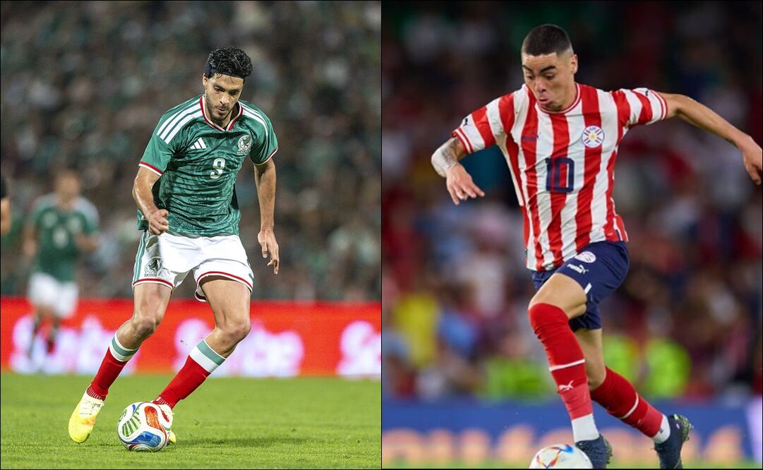 México enfrenta a Paraguay en San Antonio / Foto: Especiales