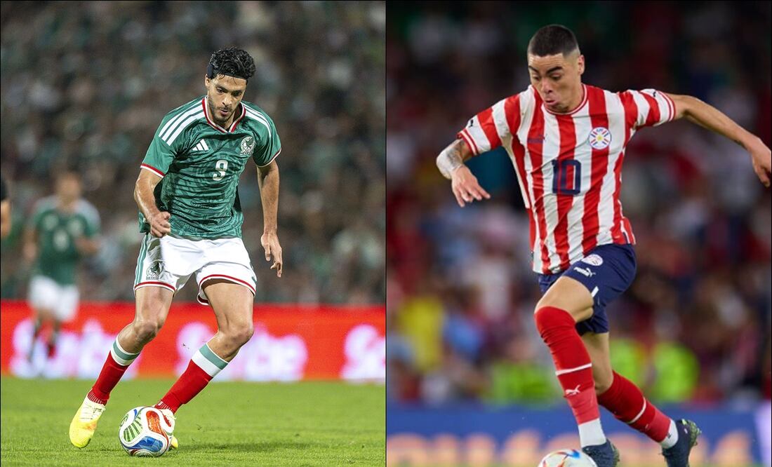 México enfrenta a Paraguay en San Antonio / Foto: Especiales