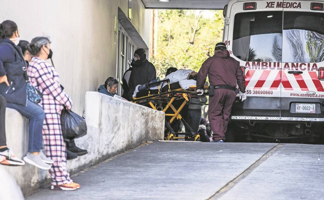 La epidemia activa en el país la conforman 306 mil 389 personas, de acuerdo con el reporte de la Ssa. Foto: Archivo/ EL UNIVERSAL.