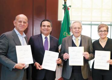 Alianza estatal con Insabi es histórica: Silvano Aureoles