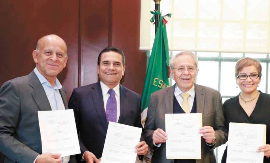 La firma de adhesión de Michoacán al Instituto de Salud para el Bienestar se logra a unas semanas de que el estado pactara un acuerdo que será modelo educativo a nivel nacional.