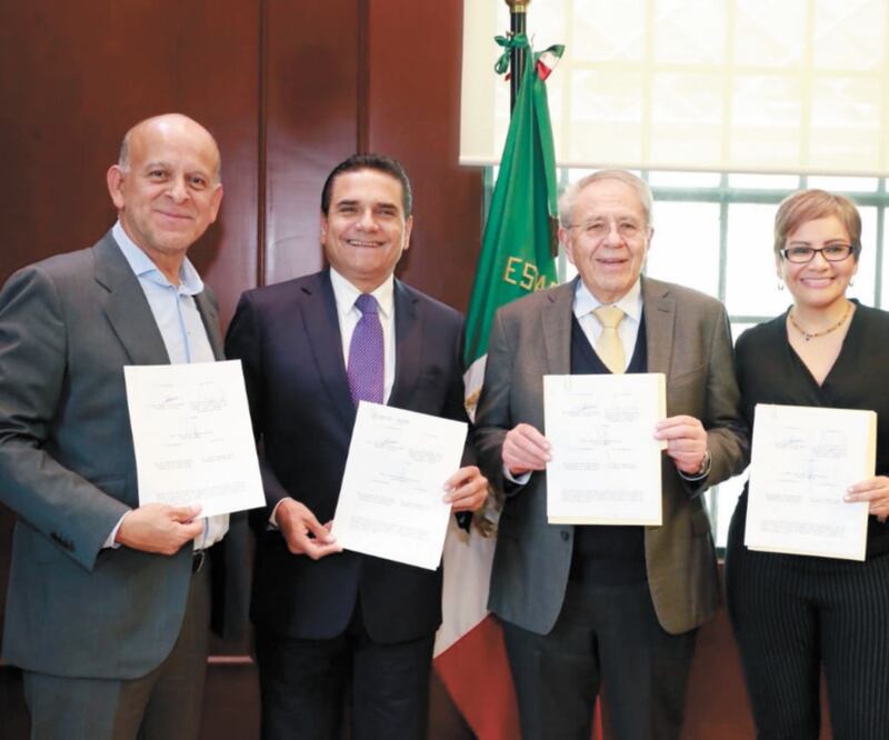 La firma de adhesión de Michoacán al Instituto de Salud para el Bienestar se logra a unas semanas de que el estado pactara un acuerdo que será modelo educativo a nivel nacional.