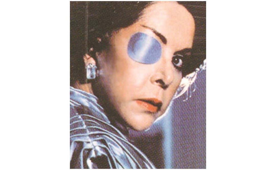 Catalina Creel nació de la mente del dramaturgo Carlos Olmos y vivió durante seis meses en el horario estelar del canal 2. FOTO: Archivo