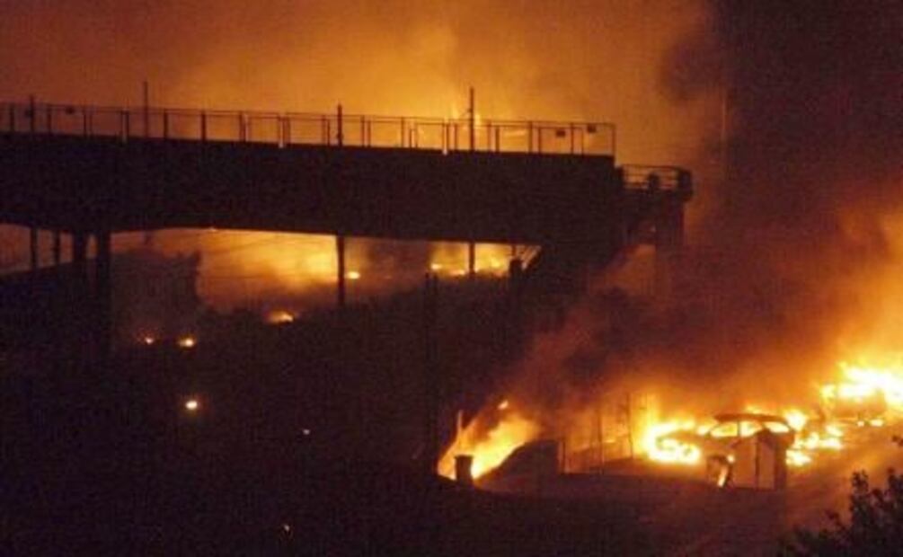 Cronología. Los peores accidentes de tren en Europa