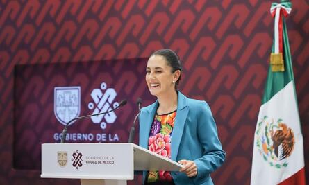 En Los Ángeles, CDMX se ha vuelto un lugar importante en filmaciones: Sheinbaum