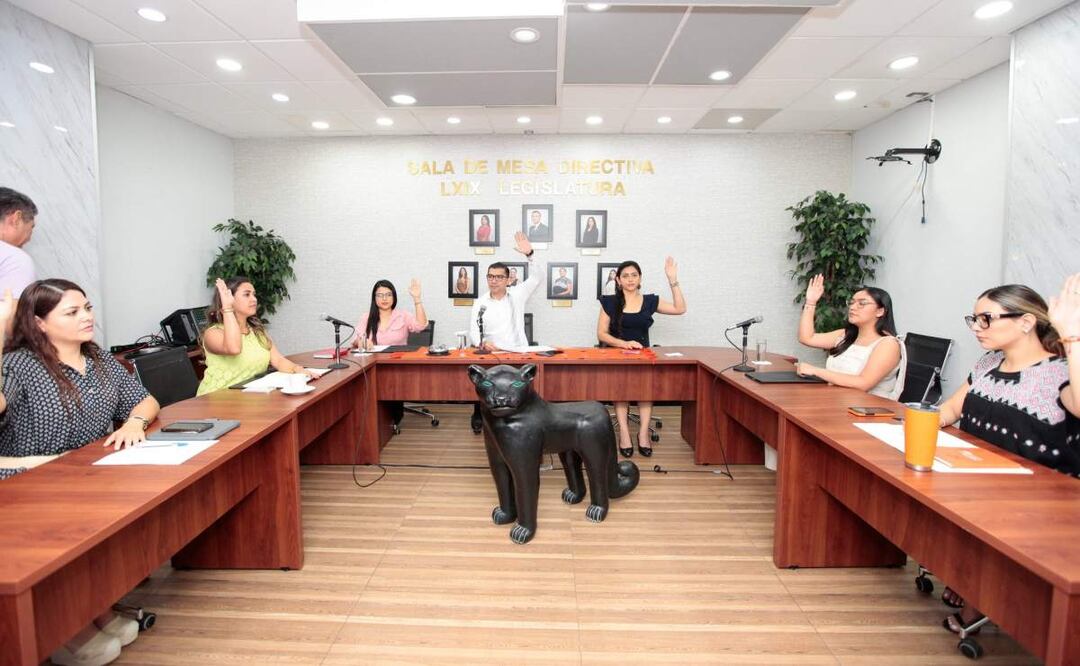 El congreso de Chiapas designó a Annette Aylin Velázquez como nueva alcaldesa de Bella Vista tras la detención del anterior (04/02/2025). Foto: X (@congresoChis)