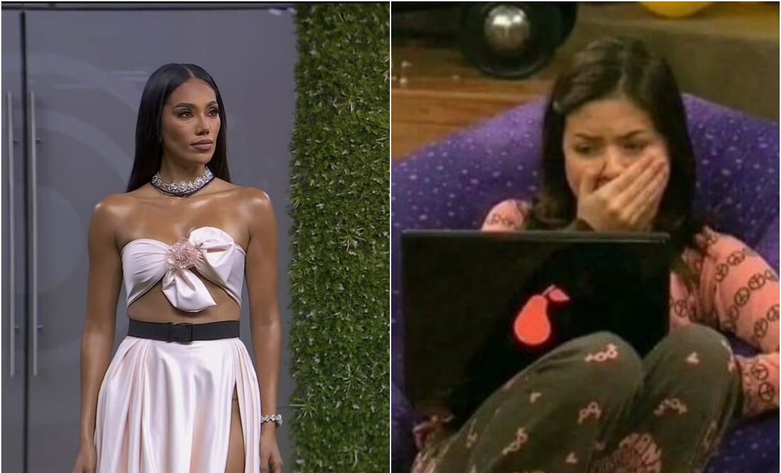 La salida de Priscila Valverde durante la cuarta gala de eliminación dejó una ola de memes. Foto: X
