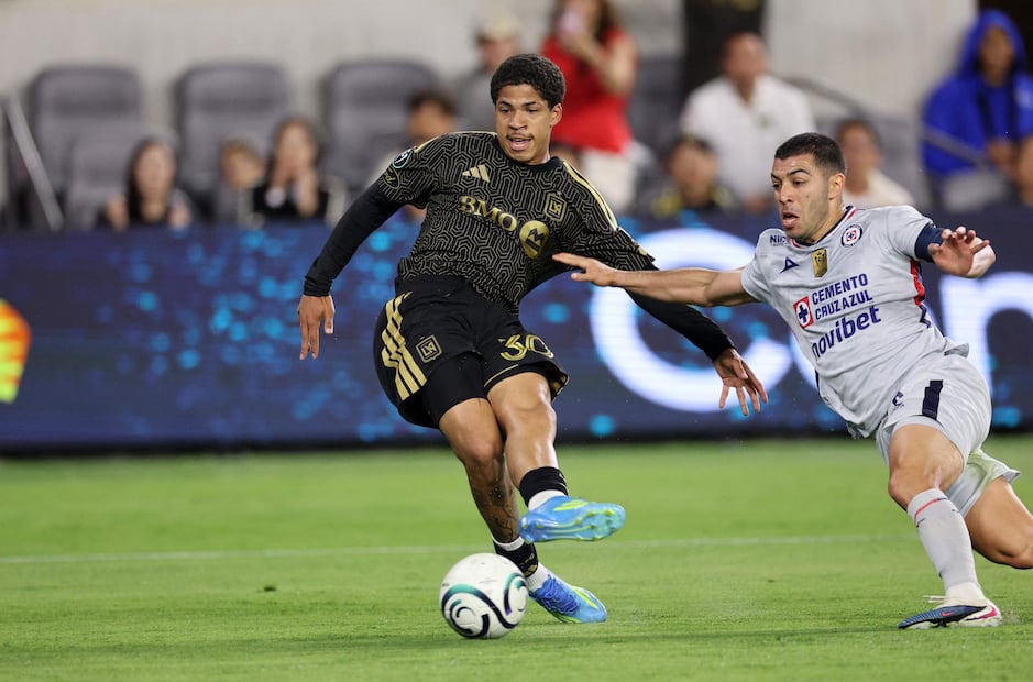 LAFC goleó al Cruz Azul / Foto: AFP