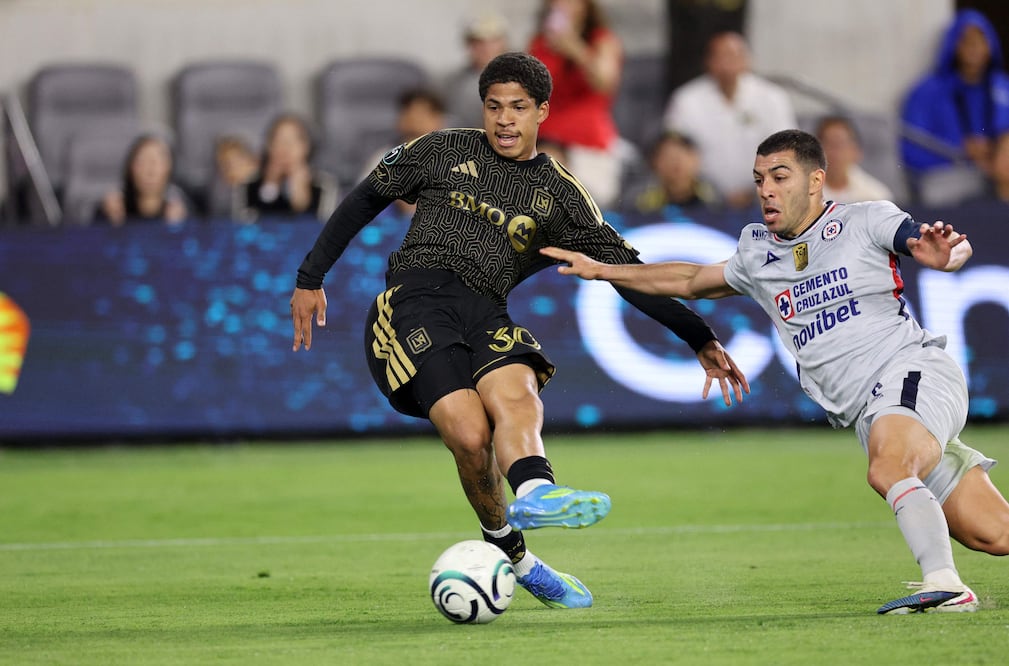 LAFC goleó al Cruz Azul / Foto: AFP