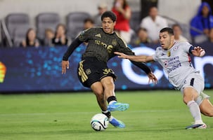 Resultado: Cruz Azul es humillado con goleada por LAFC en la Concacaf Champions Cup