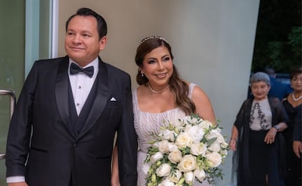 Joaquín Díaz Mena y su esposa celebran 25 años de matrimonio con una misa íntima en Yucatán