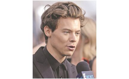 Harry Styles se desgañita cantando rola de Nirvana