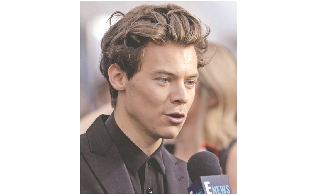  Harry Styles. Foto: Archivo El Universal