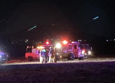 Desalojan a 200 personas de sus viviendas por fuga en ducto de Pemex en Edomex