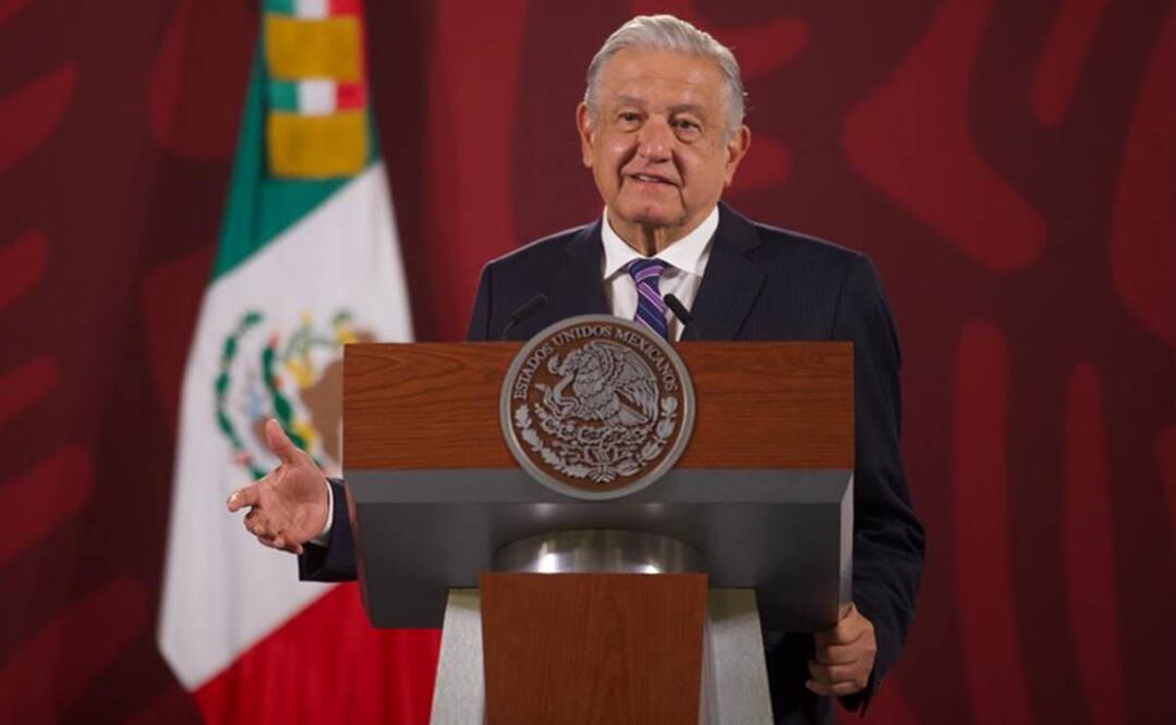 Andrés Manuel López Obrador rechazó que su gobierno este fallando en la protección a periodistas. Foto: Germán Espinosa/EL UNIVERSAL