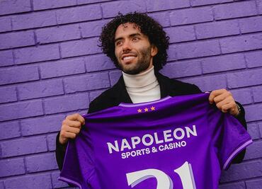 César 'Chino' Huerta podría debutar con el Anderlecht; fue convocado para el partido de Copa