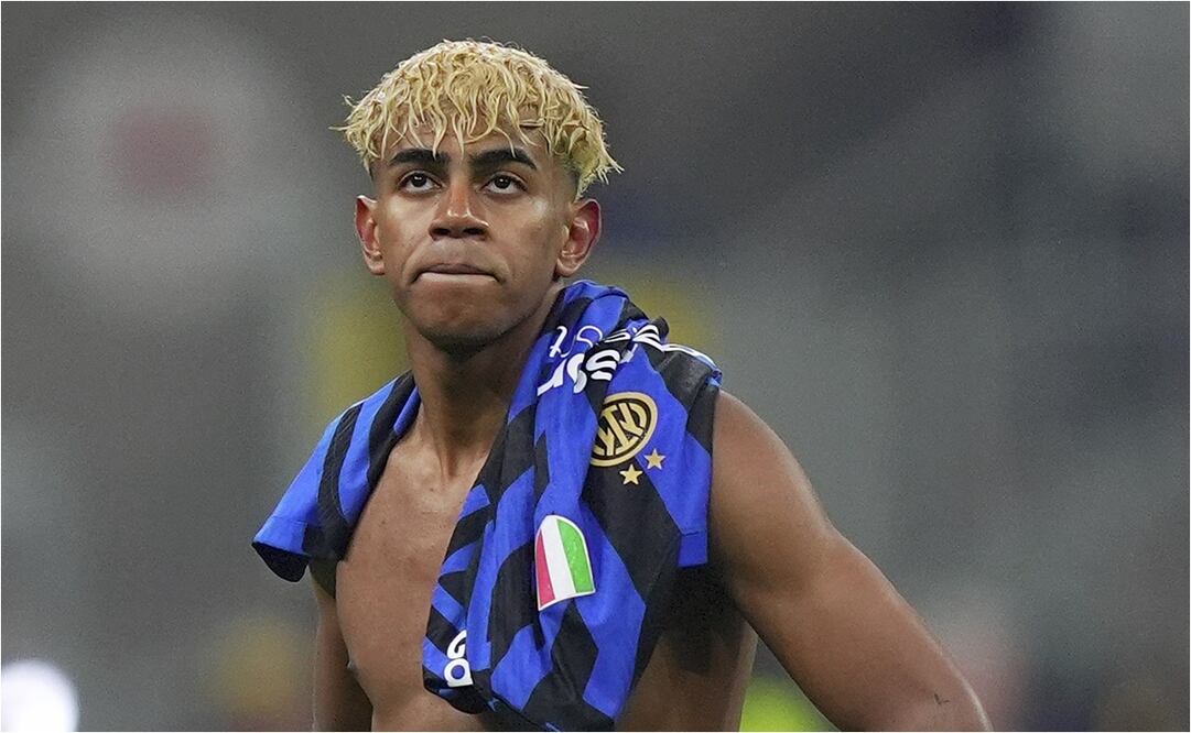 FOTO: AP - Lamine Yamal pide disculpas tras eliminación de Barcelona