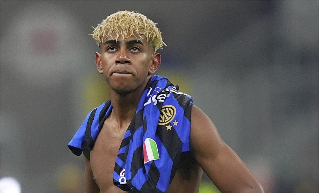 FOTO: AP - Lamine Yamal pide disculpas tras eliminación de Barcelona