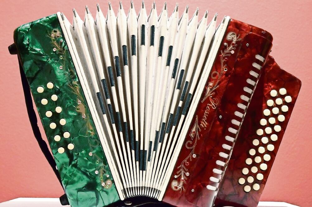 El acordeón llegó por primera vez a Nuevo León en el siglo XIX (CORTESÍA DEL MUSEO)