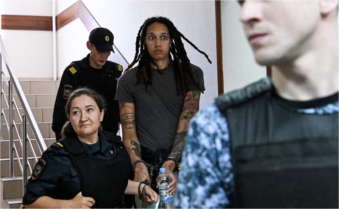 Rusia extiende la prisión de la estrella de WNBA - FOTO: AFP