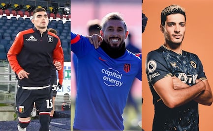 ¿Cuándo juegan los mexicanos que militan en clubes europeos?