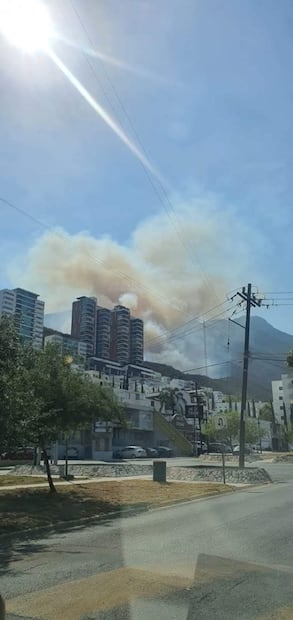 Incendios en San Jerónimo, NL, fueron provocados: Samuel García