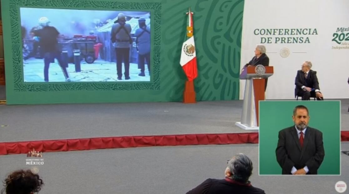 La mañanera de AMLO, 9 de marzo, minuto a minuto