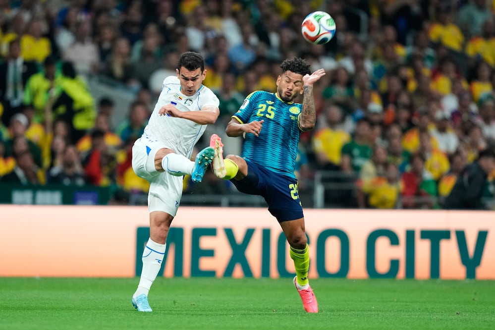 Colombia y Uzbekistán en la Copa del Mundo de 2026 - Foto: AP