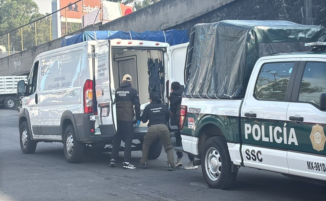 Hombre muere tras caer de puente peatonal en Coyoacán; autoridades investigan causas del incidente. Foto: Especial