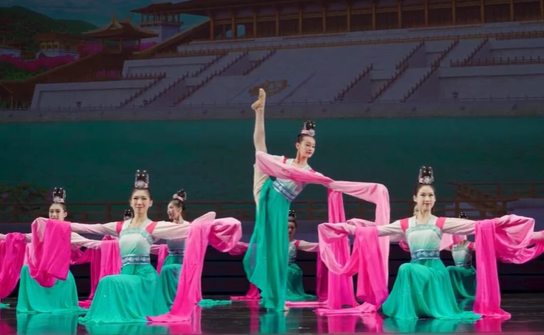 El espectáculo de Shen Yun se presenta en México en mayo. / Foto: Tomada de Instagram