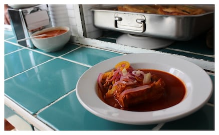 La fonda: templos de la comida de oficina