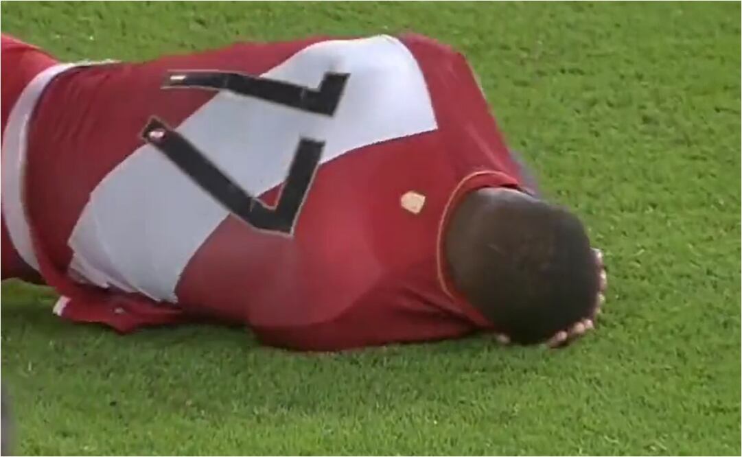 VIDEO: La inconsolable reacción del peruano Luis Advíncula tras quedar fuera del Mundial - FOTO: ESPECIAL