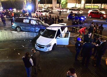 Dos muertos, saldo de persecución y balacera en Periférico Sur