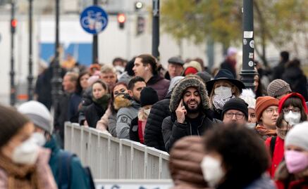 Nuevo récord de contagios en Austria pese al confinamiento a los no vacunados