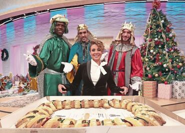 Le piden a los Reyes Magos amor y rating