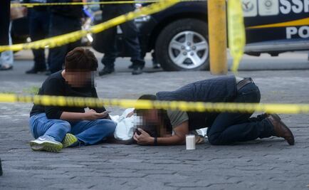 Novios salen a comprar pizza y son baleados en GAM