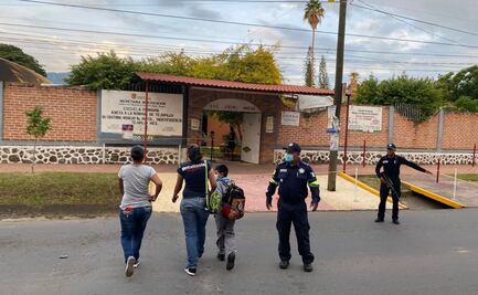 Participarán mil 774 policías en operativo de regreso a clases en Edomex