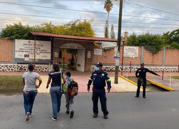 Participarán mil 774 policías en operativo de regreso a clases en Edomex