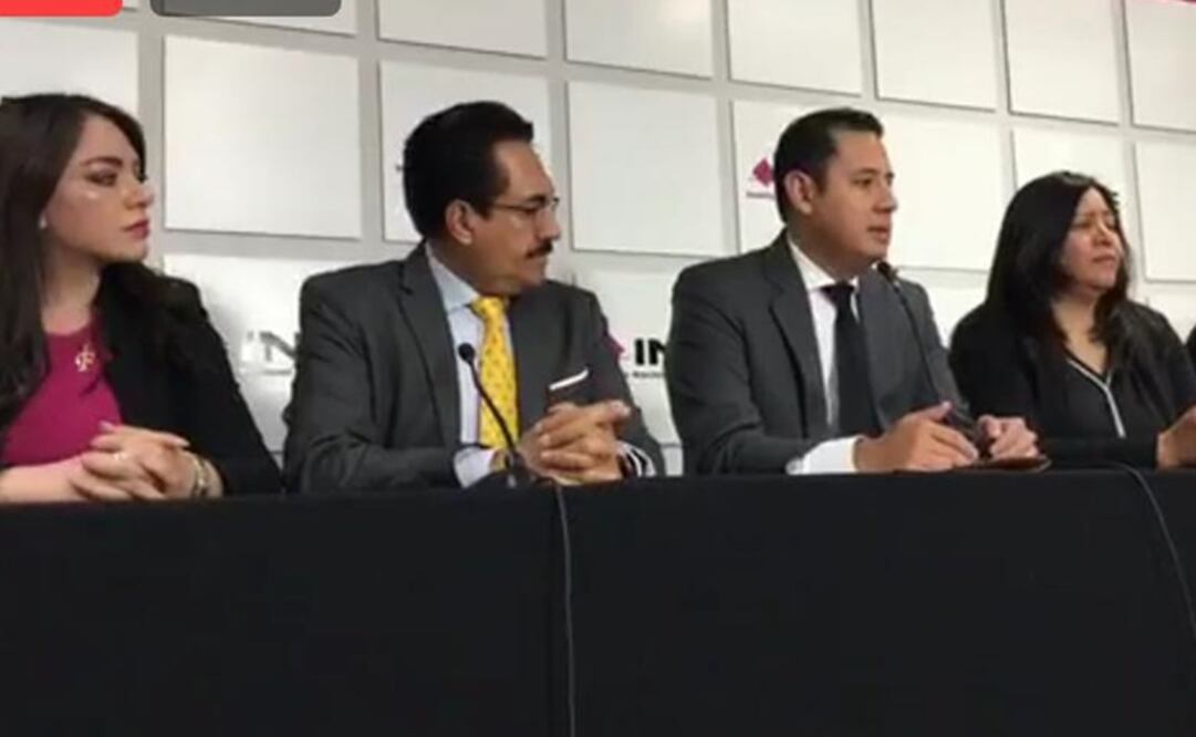 Dirección Nacional del PRD. Foto: Especial