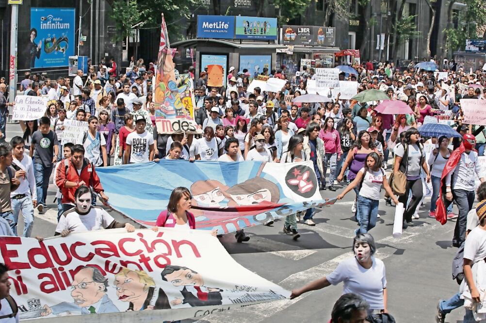Se espera el respaldo de la UNAM, UAM e IPN, así como el de algunos gobiernos de la megalópolis (ARCHIVO EL UNIVERSAL)