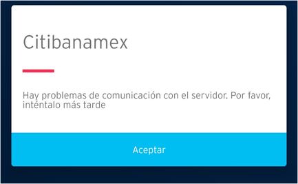 En pleno Buen Fin, Citibanamex presenta fallas en servicio