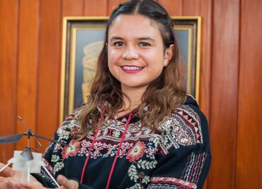 Alumna de la UNAM diseña helicóptero que sobrevolará Marte